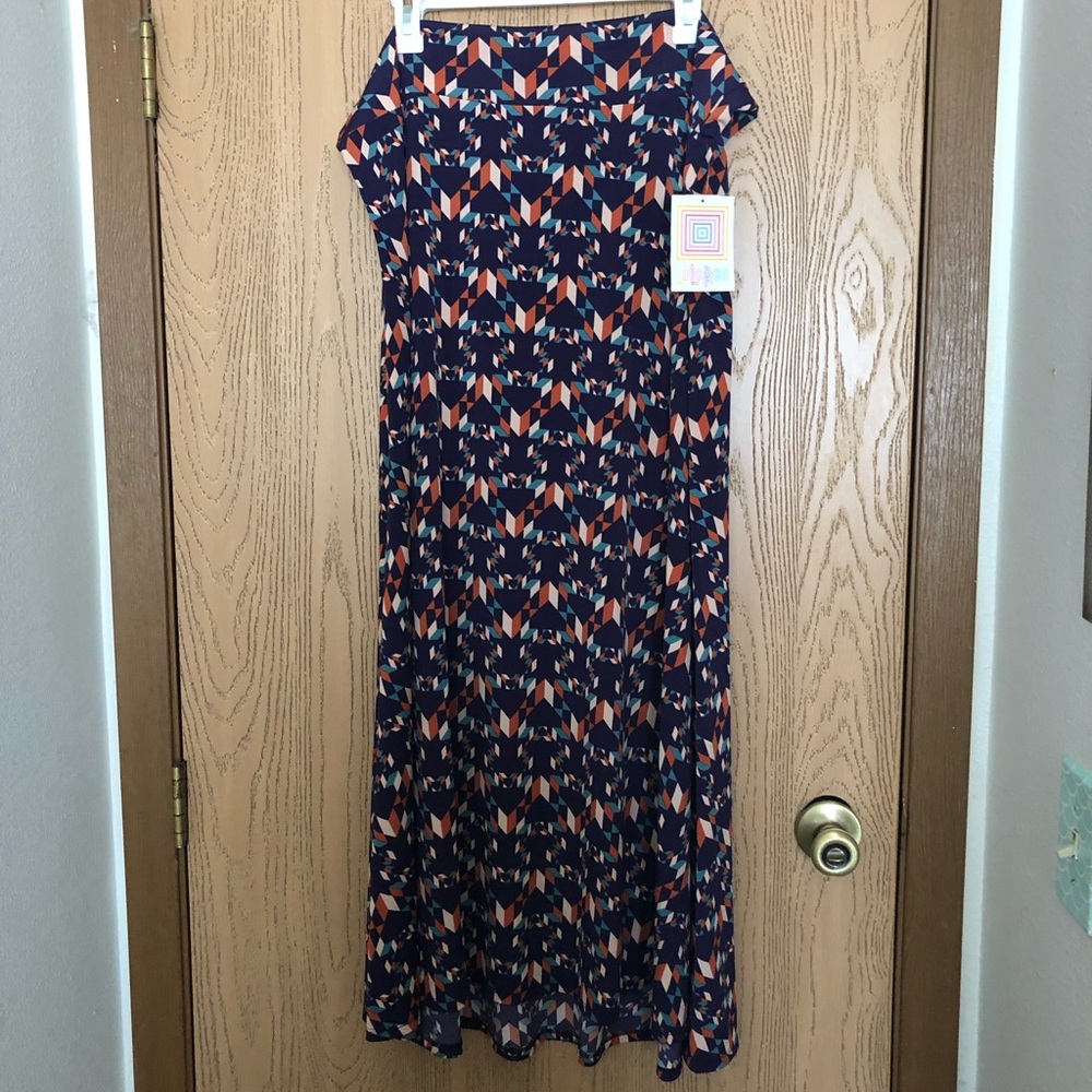 Lularoe maxi skirt. New with tags